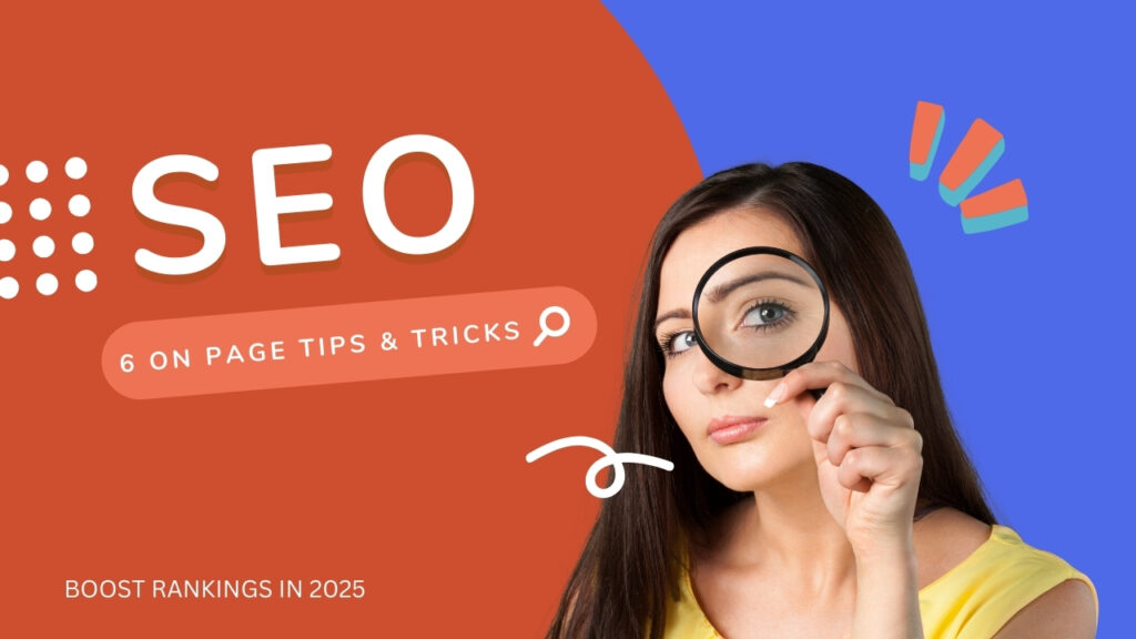on page seo techniques